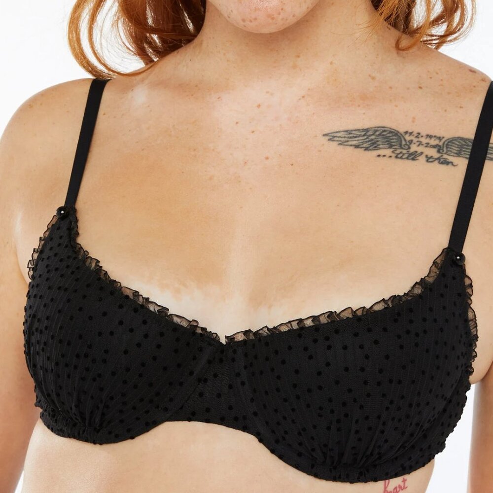Back to the Boudoir Balconette Bra